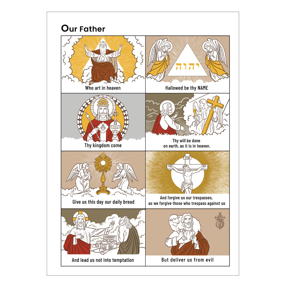 Padre Nuestro - Imprimible