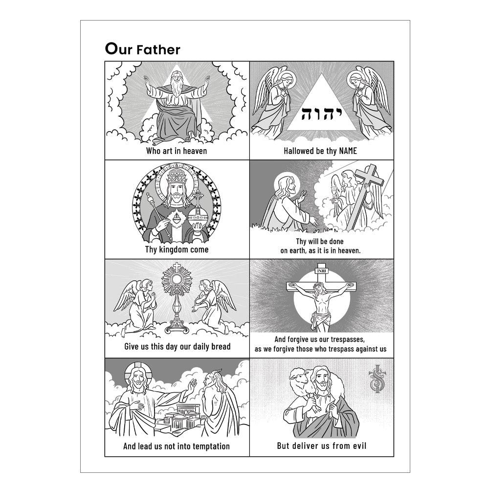 Padre Nuestro - Imprimible