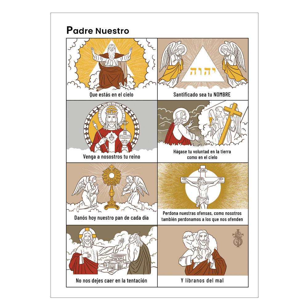 Padre Nuestro - Imprimible