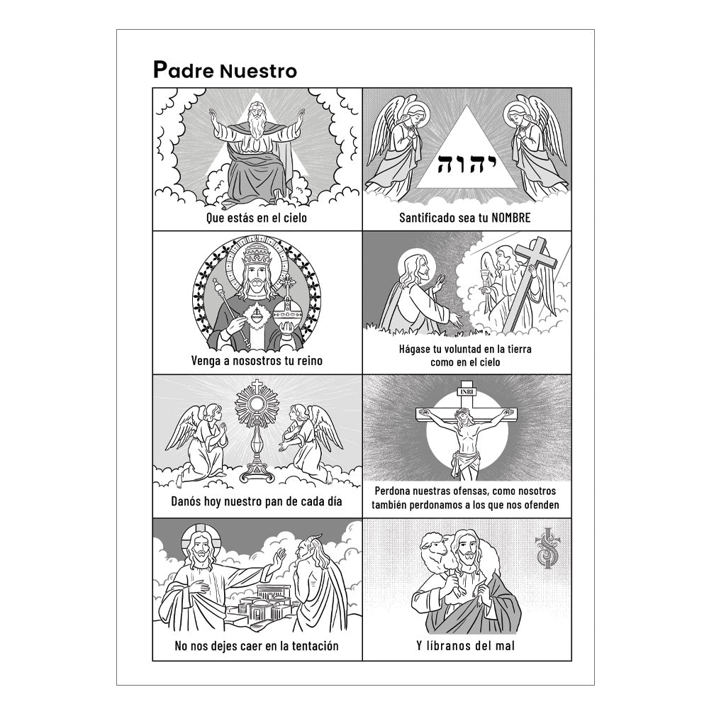 Padre Nuestro - Imprimible