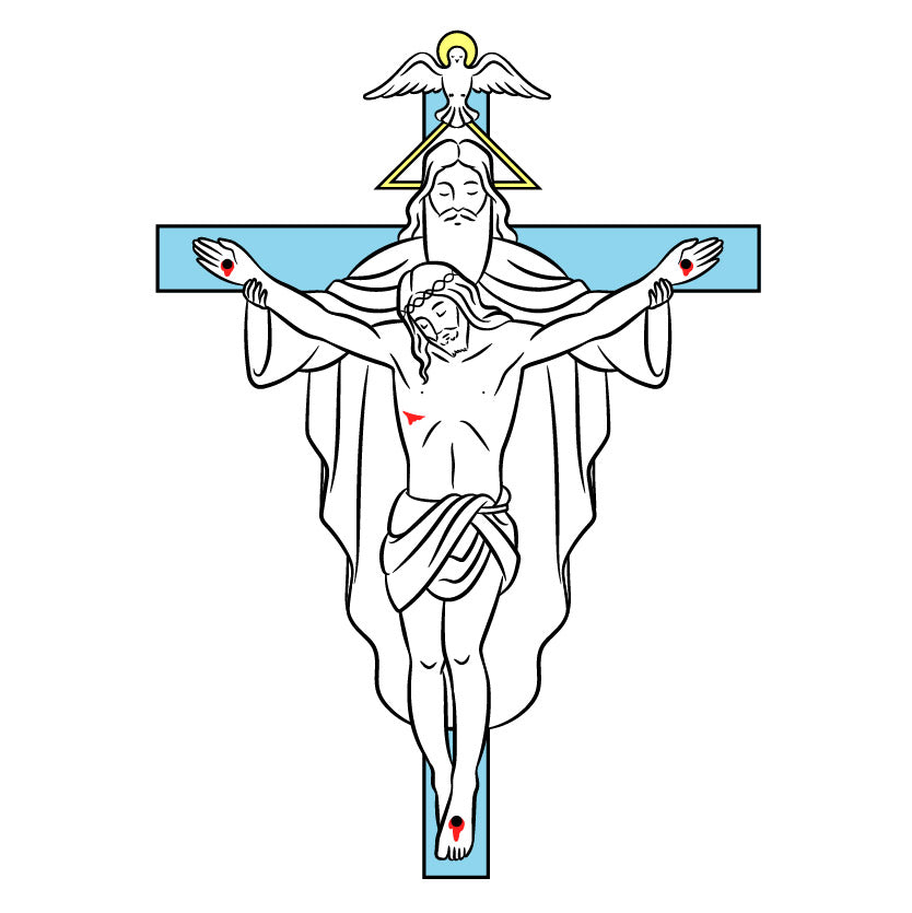 Crucifijo de la Santísima Trinidad
